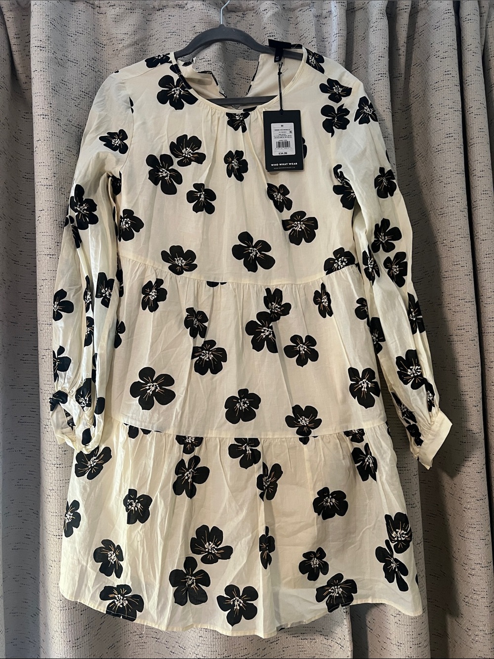 NWT Who What Wear Dress- Medium